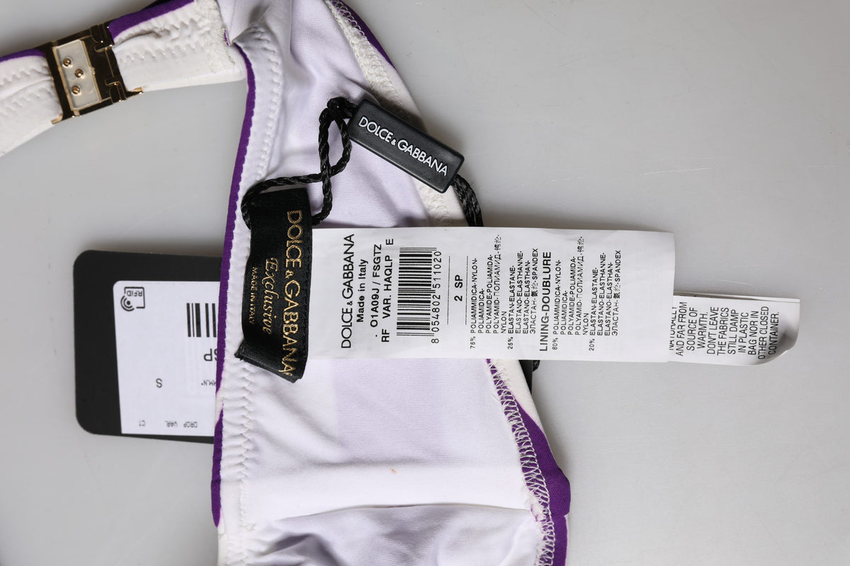 Top de Biquíni Dolce & Gabbana