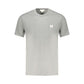 Grigio Cotton Men T-Shirt