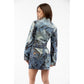Multicolor Cotton Casual Dress