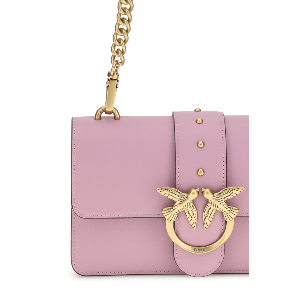 Multicolor Calf Leather Bos Taurus Shoulder Bag