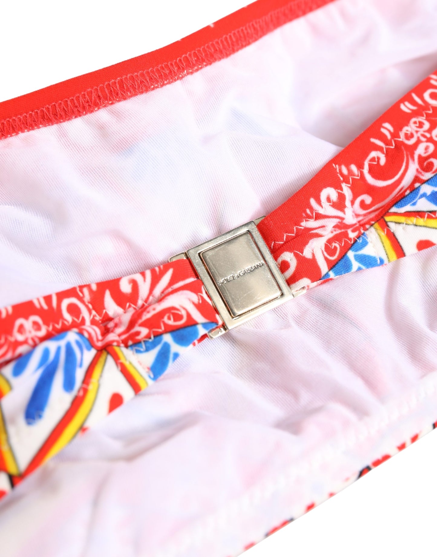 Top de Biquíni Dolce & Gabbana
