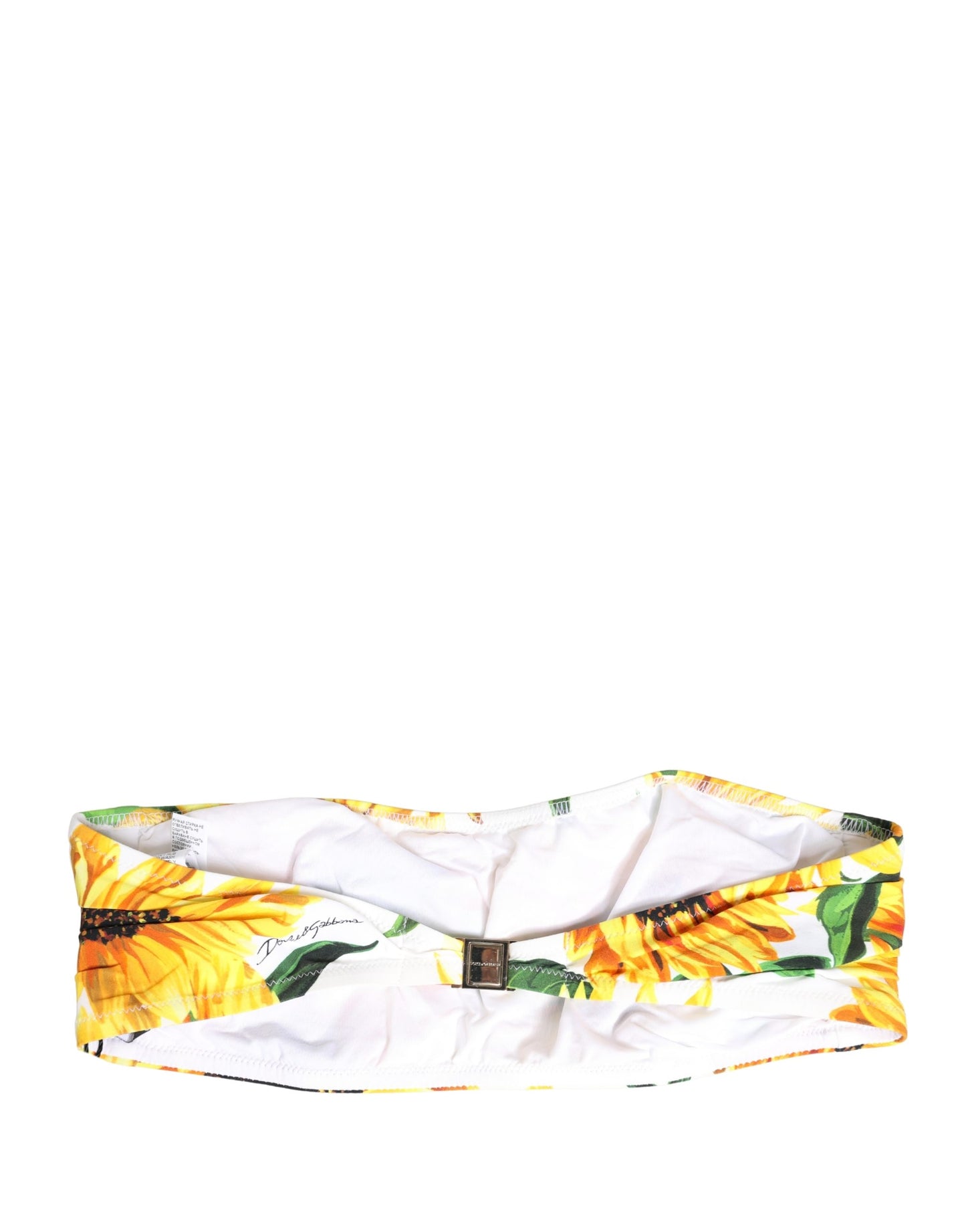 Top de Biquíni Dolce & Gabbana