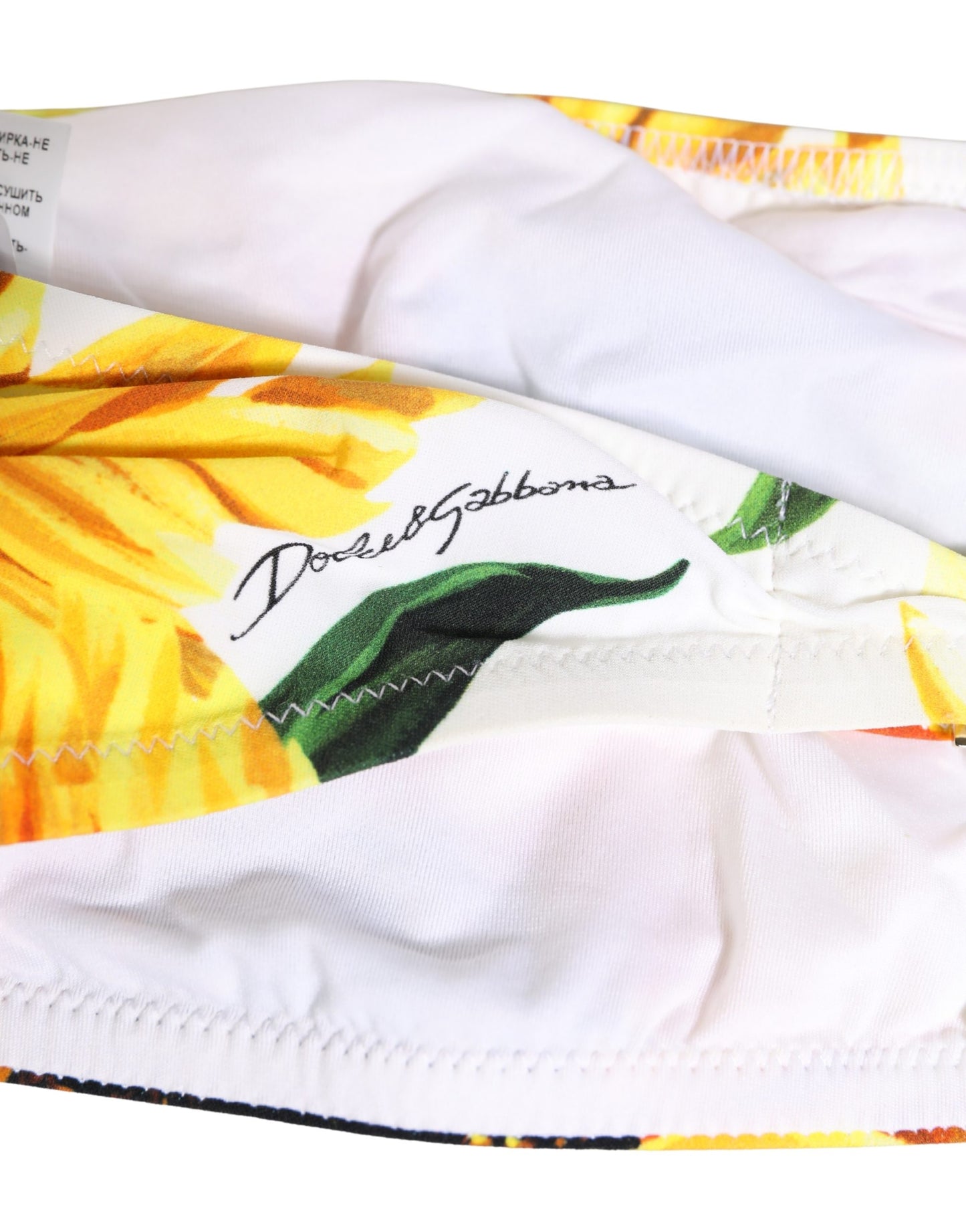 Top de Biquíni Dolce & Gabbana