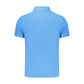 Azzurro Cotton Men's Polo