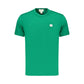 Green Cotton Men's T-Shirt