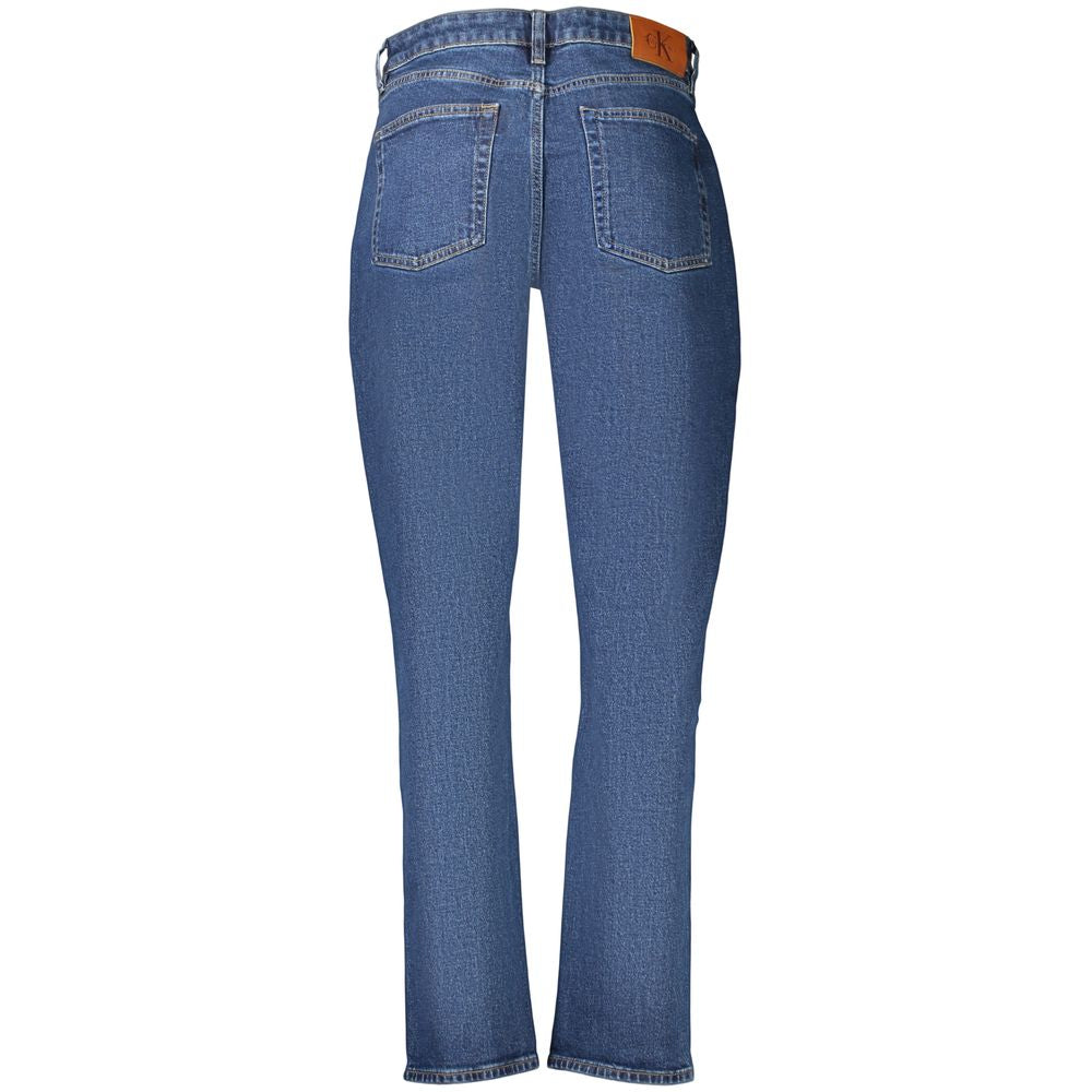 Calças de Ganga Calvin Klein