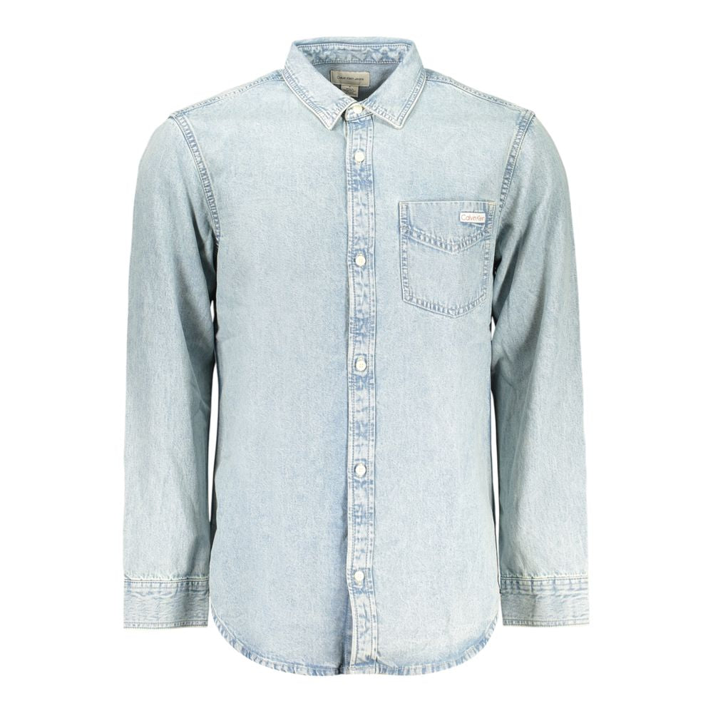 Camisa de Ganga Calvin Klein