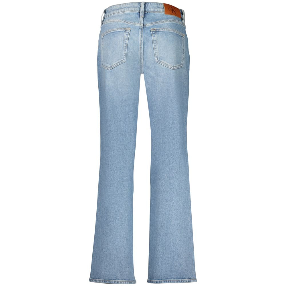 Calça de Ganga Calvin Klein