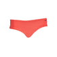 Red Polyamide Women's Swim Brief