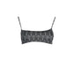 Black Polyester Women's Swimsuit