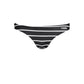 Black Polyamide Women's Swim Brief