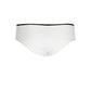 White Polyamide Women's Swim Brief