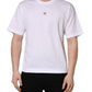White Metal DG Logo Cotton Short Sleeves T-shirt