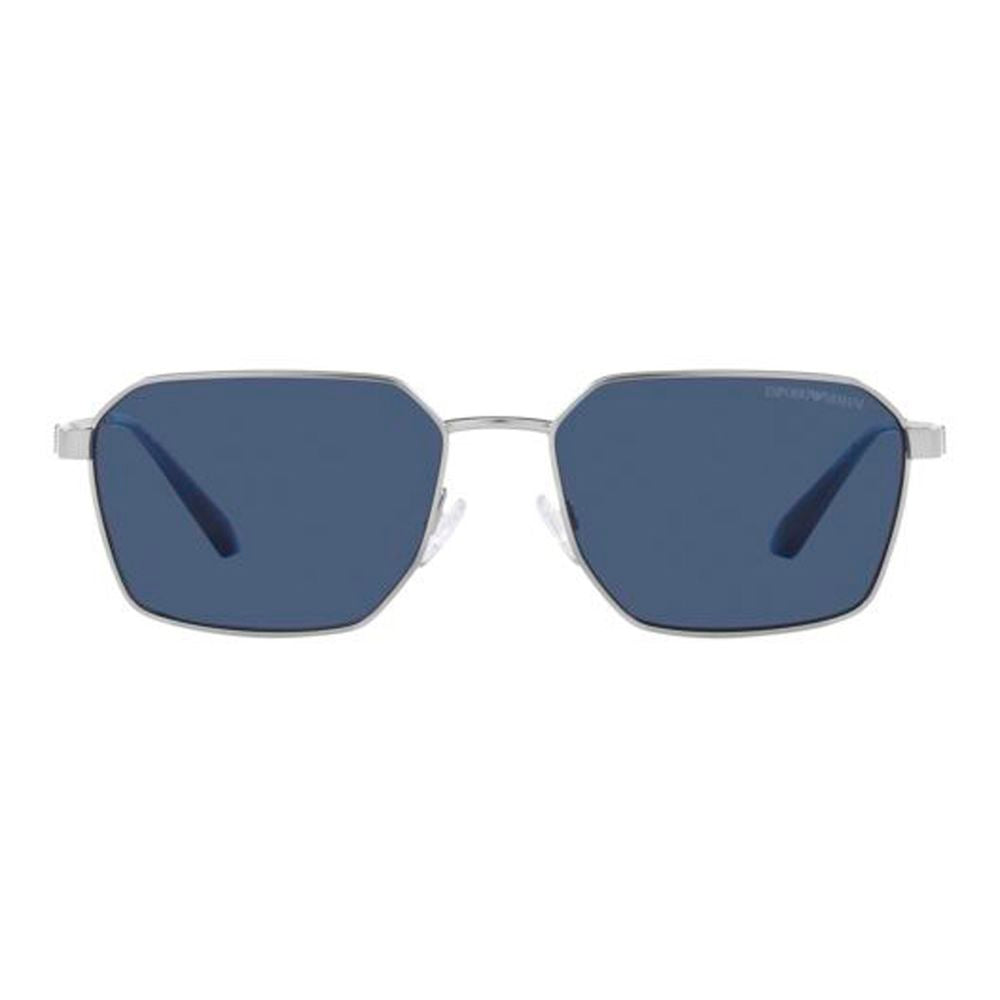Gray Metal Sunglasses