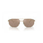 Gold Metal Sunglasses