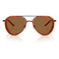 Black Metal Sunglasses