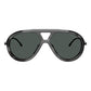 Gray Acetate Sunglasses