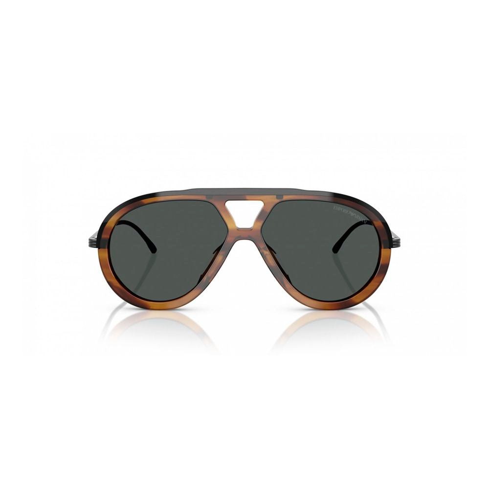 Brown Acetate Sunglasses