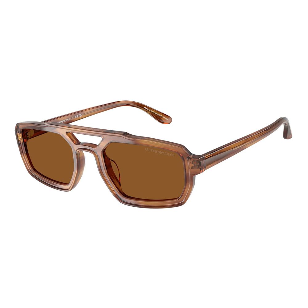 Brown Acetate Sunglasses