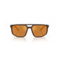Brown Injected Sunglasses