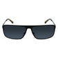 Black Metal Sunglasses