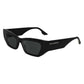 Black Injected Sunglasses