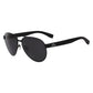 Black Metal Sunglasses