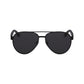 Black Metal Sunglasses