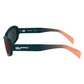 Black Injected Sunglasses