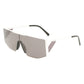 White Metal Sunglasses