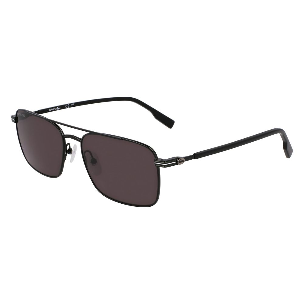 Black Metal Sunglasses