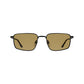 Black Metal Sunglasses