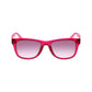 Multicolor Injected Sunglasses