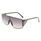 Black Metal Sunglasses