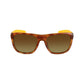 Brown Injected Sunglasses