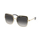 Gold Metal Sunglasses
