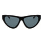 Black Plastic Sunglasses