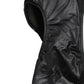 Black Deep V-Neck Cutout One Piece Swimwear