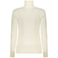 Bianco Viscosa Donna Maglia