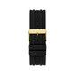 Black Synthetic Dress Watch