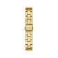 Gold Stainless Steel Dress Watch