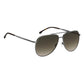 Gray Metal Sunglasses