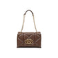 Brown Polyethylene Handbag