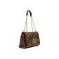 Brown Polyethylene Handbag