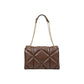 Brown Polyethylene Handbag