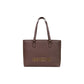 Brown Polyethylene Handbag