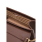 Brown Polyethylene Handbag
