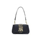 Black Polyethylene Handbag