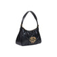 Black Polyethylene Handbag