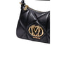 Black Polyethylene Handbag
